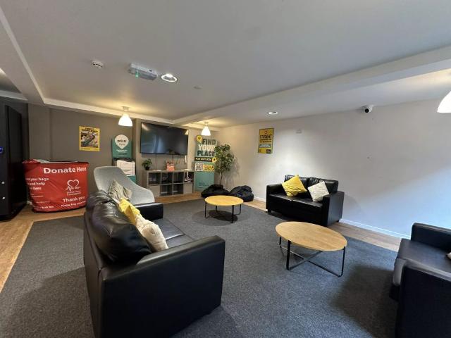 Studio for rent in Shieldfield, Tyne And Wear