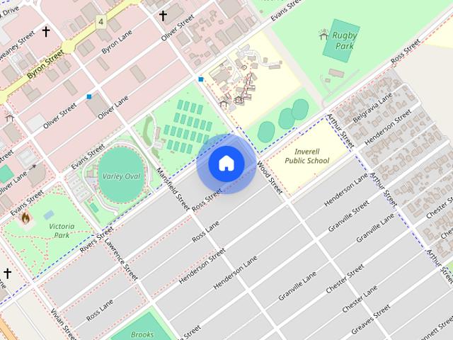 House for rent in Inverell, New South Wales