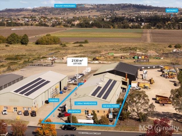 Warehouse for sale in Bathurst, New South Wales