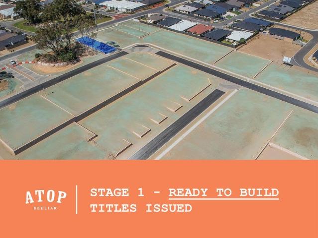 Land for sale in Beeliar, Western Australia