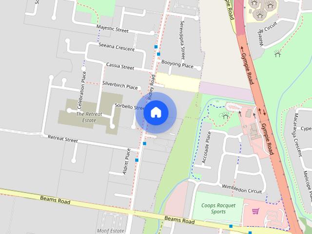 Townhouse for rent in Travorten, City of Brisbane