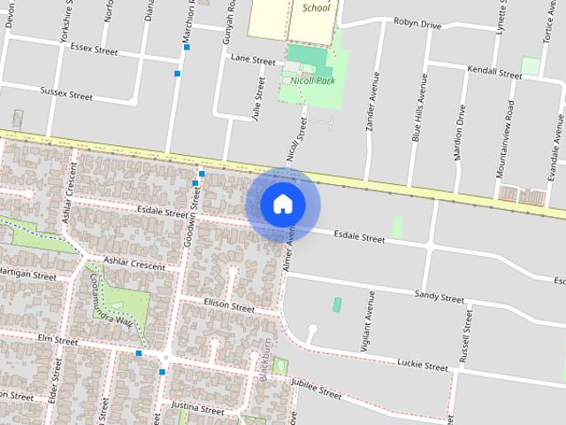 Townhouse for rent in Camerons Creek, Victoria