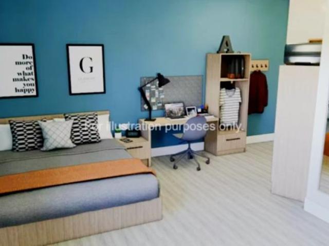 Studio for rent in Cowcaddens, Scotland