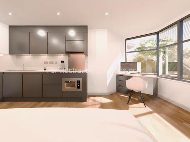 Studio for rent in Woodhouse, West Yorkshire