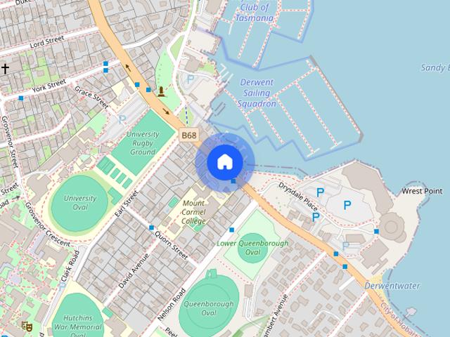 Apartment for rent in Hobart, Tasmania