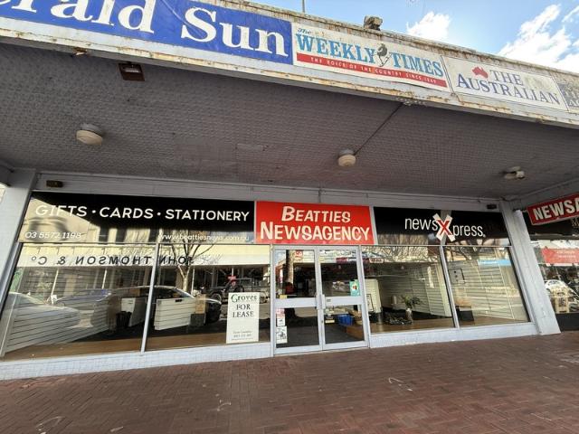 Retail for rent in Hamilton, Victoria