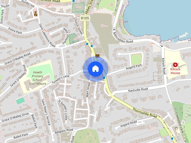 Room to rent in Ben Eadair A ED, Howth
