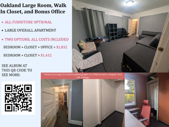 Room for rent in Oakland, California
