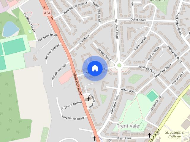 Room for rent in Stoke, Stoke-on-Trent