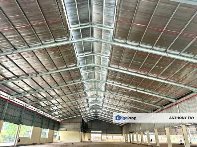Warehouse for rent in Pasir Gudang, Johor