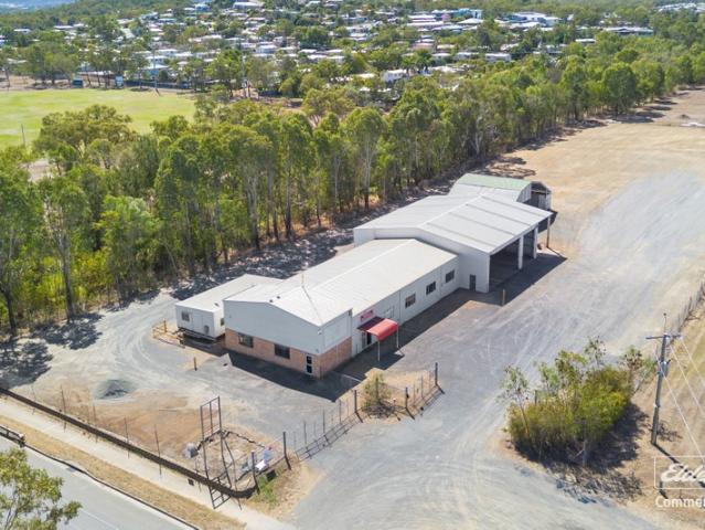 Warehouse for rent in Rockhampton, Queensland
