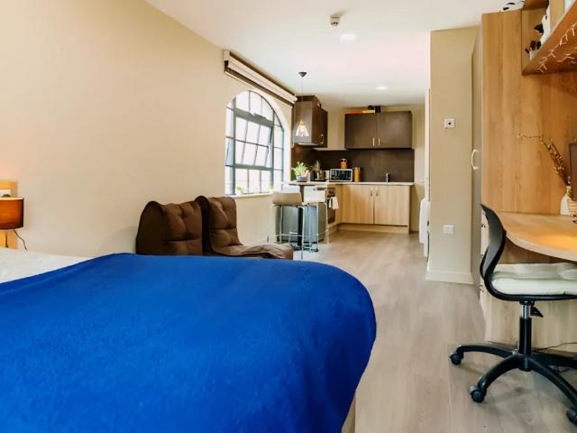 Studio for rent in West Cliff, Bournemouth