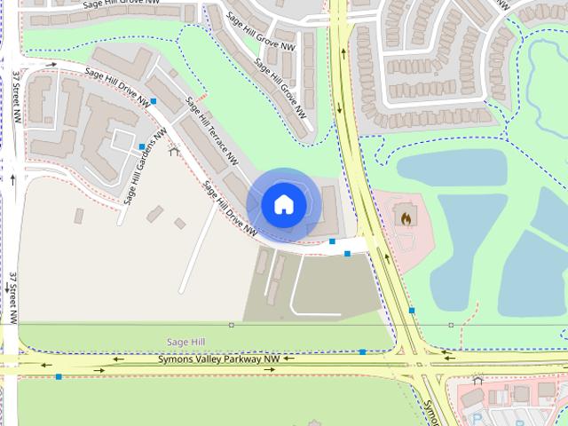 Apartment for rent in Sage Hill, Calgary