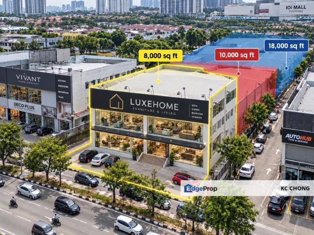 Shop for rent in Petaling, Subang Jaya