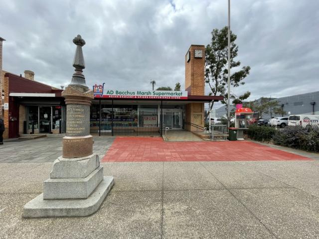 Retail for rent in Bacchus Marsh, Shire of Moorabool