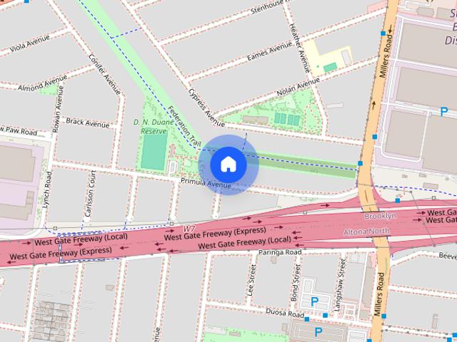 Townhouse for rent in Brooklyn, Melbourne