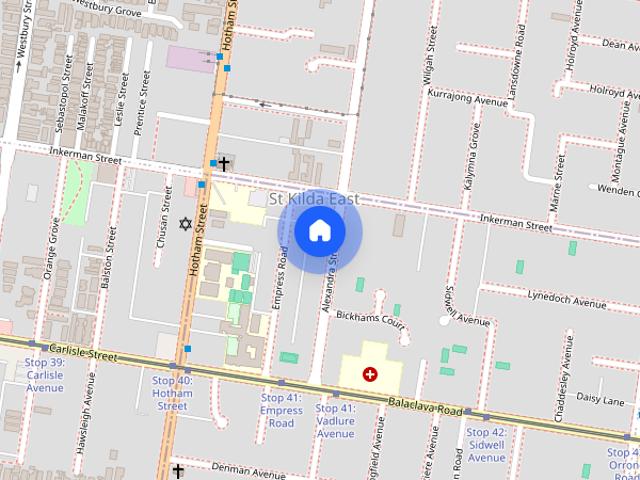 Room for rent in St Kilda East, Melbourne
