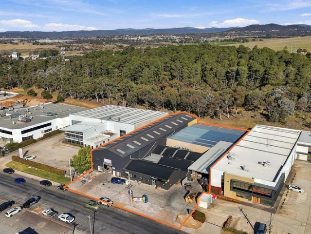 Warehouse for rent in Fyshwick, Canberra