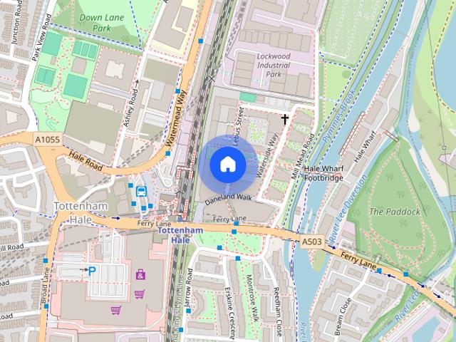 Room for rent in Hale Village, Tottenham Hale
