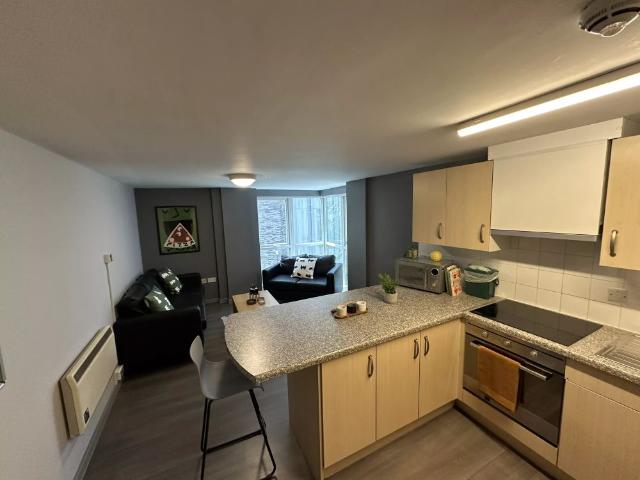 Studio for rent in St George's Quarter / Cultural Quarter, Calderstones