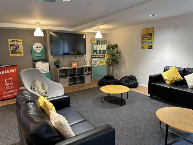 Studio for rent in Shieldfield, Tyne And Wear