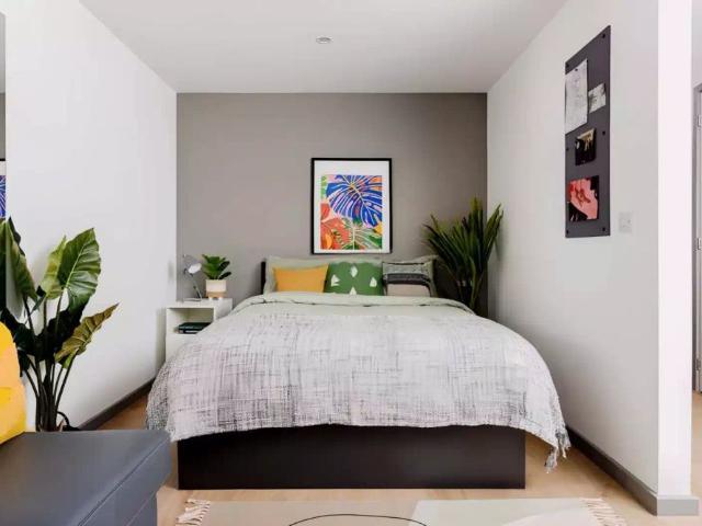 Studio for rent in City Centre, South Yorkshire