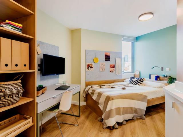Studio for rent in St. George in the East, Greater London