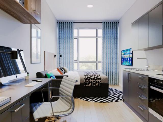 Studio for rent in Mount Pleasant, Nangreaves