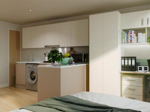 Studio for rent in Woodhouse, West Yorkshire