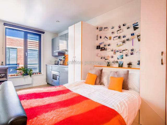 Studio for rent in City Centre, South Yorkshire
