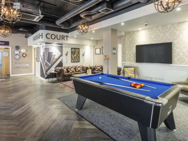 Studio for rent in City Centre, South Yorkshire