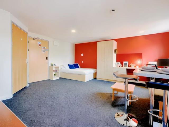 Studio for rent in Haddon, East Midlands
