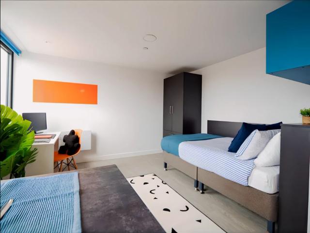 Studio for rent in Little Chester, East Midlands