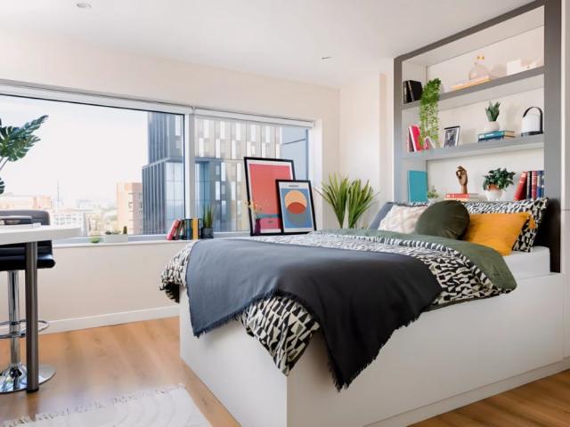 Studio for rent in City Centre, Georgia