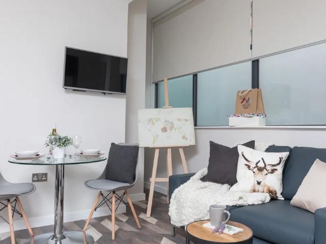 Studio for rent in Prestwich, Bury