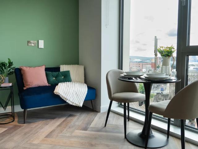 Studio for rent in Grainger Town, Newcastle upon Tyne