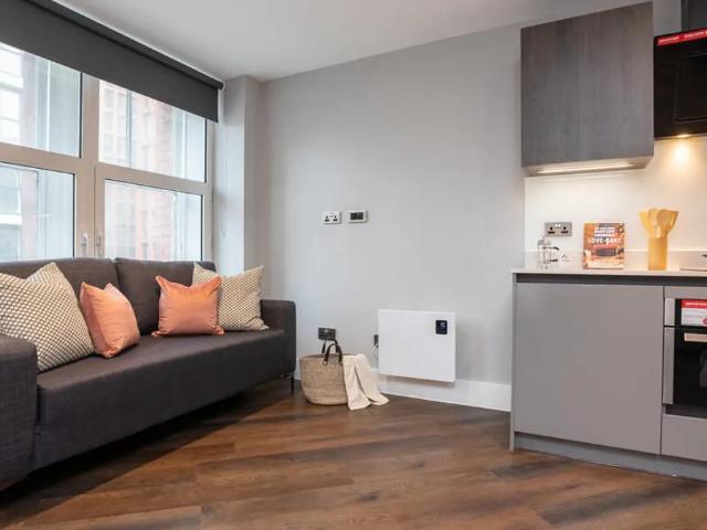 Studio for rent in Civic Quarter, Manchester