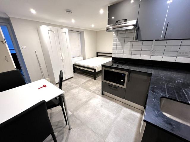 Studio for rent in King's Cross, Greater London