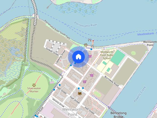 Apartment for rent in Wentworth Point, Sydney