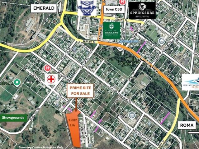 Land for sale in Springsure, Queensland