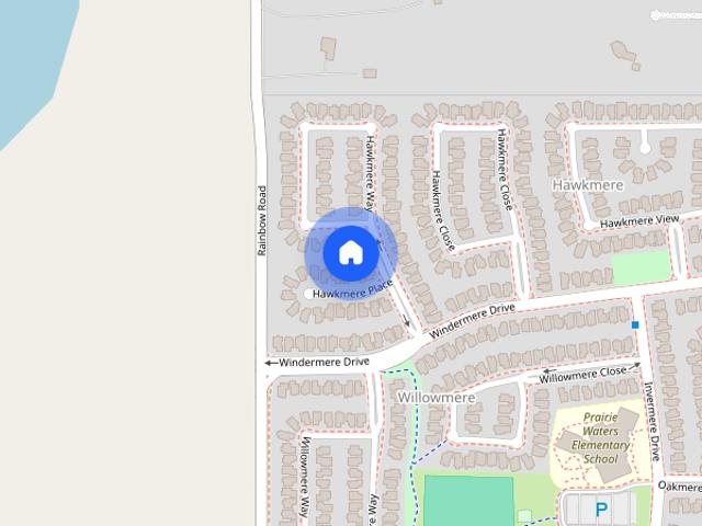 House for rent in Westmere, Chestermere