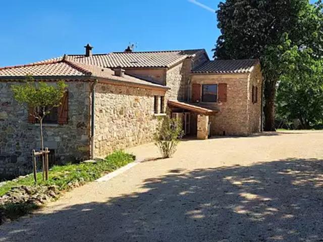 Maison vente à Largentière