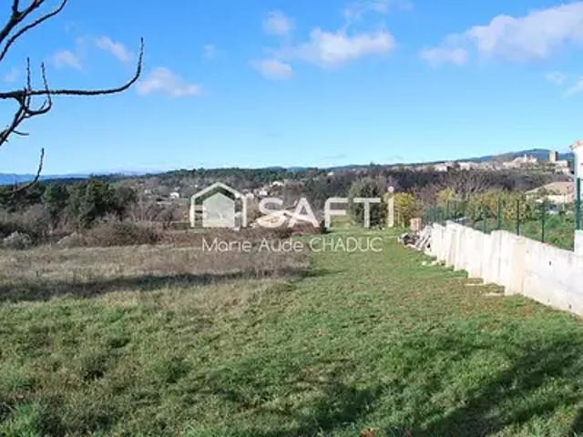 Terrain vente à Largentière