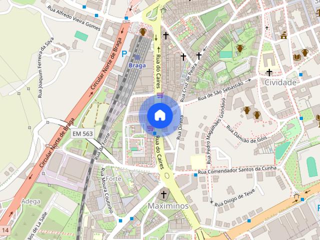Apartamento alugar em Braga