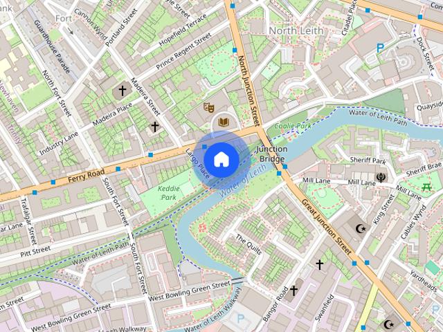 Apartment for rent in North Leith, Leith