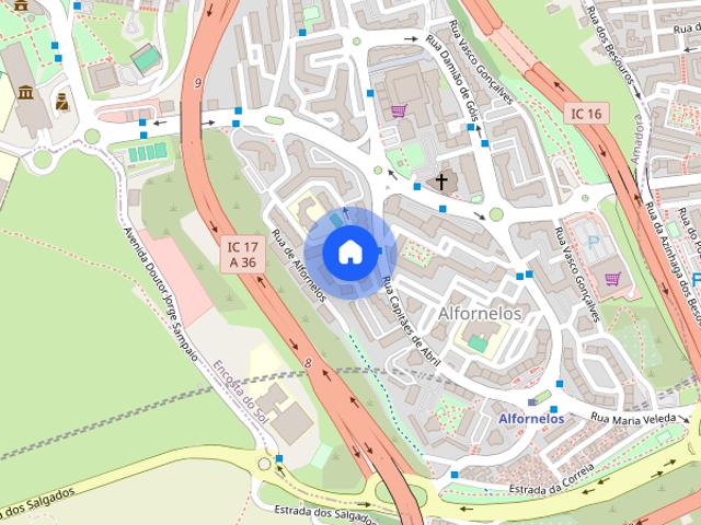 Apartamento alugar em Encosta do Sol, Amadora
