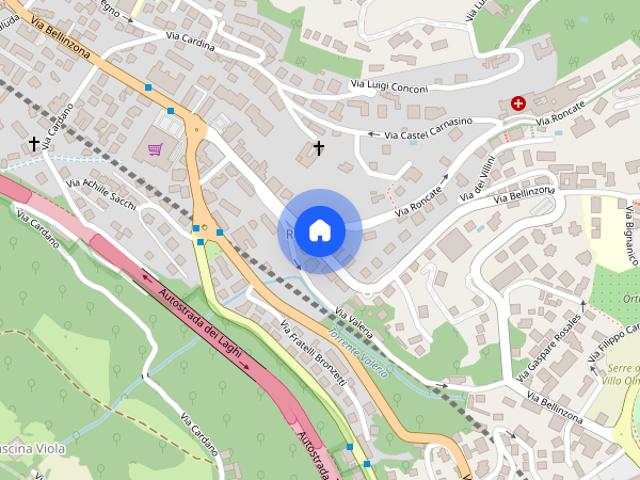 Appartamento in affitto a Sagnino, Como