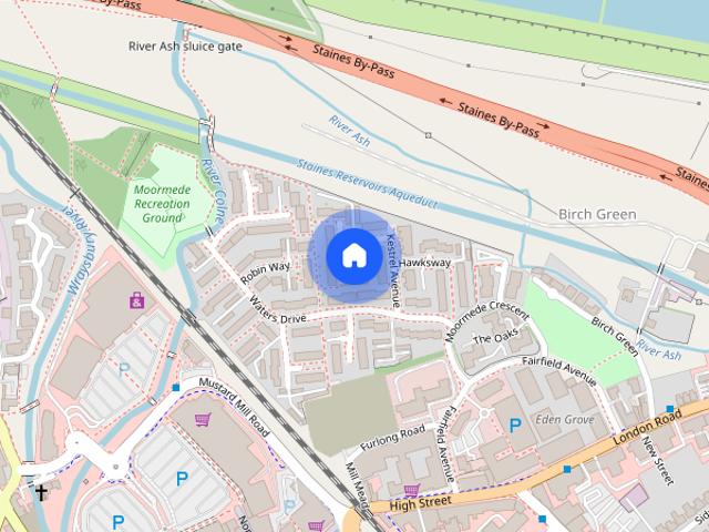Apartment for rent in Birch Green, Lower Halliford