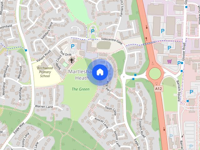 House for rent in Martlesham Heath, East Suffolk