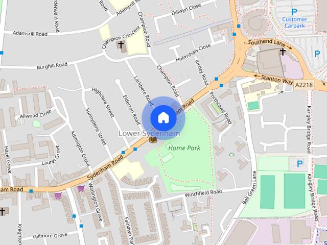 Apartment for rent in London Borough of Lewisham, Lower Sydenham